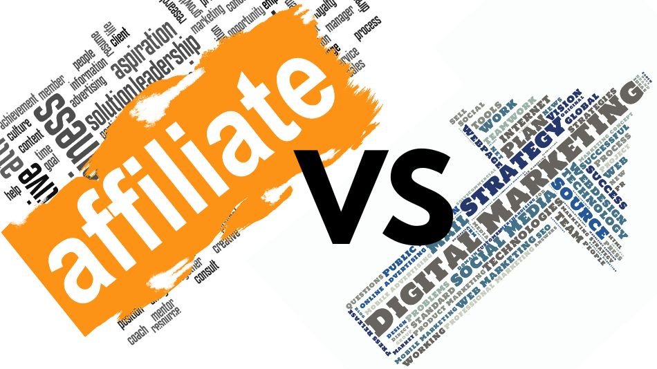 Digital Marketing vs Affiliate Marketing
